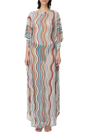 Missoni Dames, Jurken, Veelkleurig, Maat: M Viscose