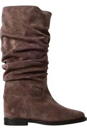 Via Roma Dames, Schoenen, Bruin, Maat: 41 EU Suède
