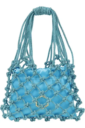 Hibourama Dames, Tassen, Blauw, Maat: ONE Size