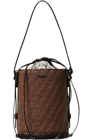 Max Mara Dames, Tassen, Bruin, Maat: ONE Size Leer