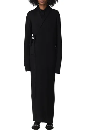 Balenciaga Dames, Jurken, Zwart, Maat: M Zijde