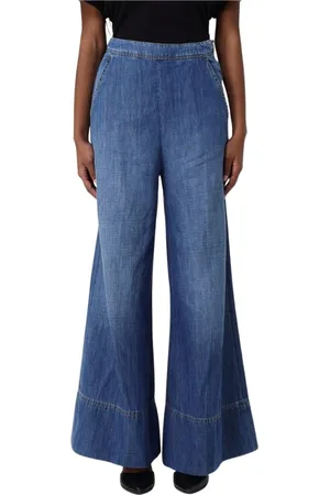 Pinko Dames, Jeans, Blauw, Maat: L Denim