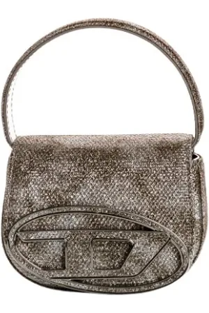 Diesel Dames, Tassen, Grijs, Maat: ONE Size