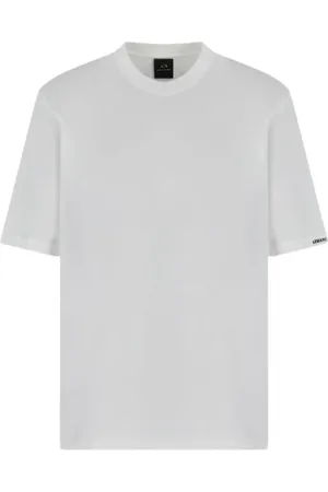 Armani Exchange Heren, Tops, Wit, Maat: S