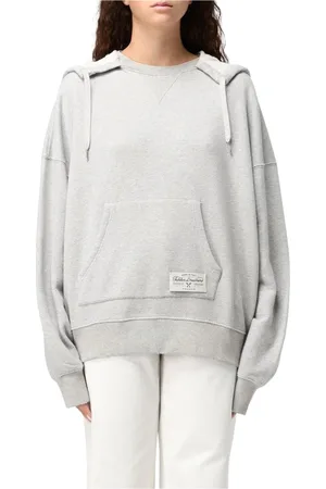 Golden Goose Dames, Sweatshirts & Hoodies, Grijs, Maat: S