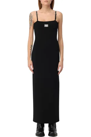 Acne Studios Dames, Jurken, Zwart, Maat: S Viscose