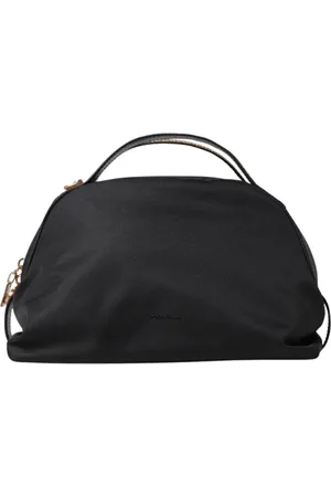 Borbonese Dames, Tassen, Zwart, Maat: ONE Size Nylon