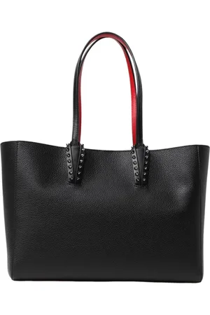 Christian Louboutin Dames, Tassen, Zwart, Maat: ONE Size Leer