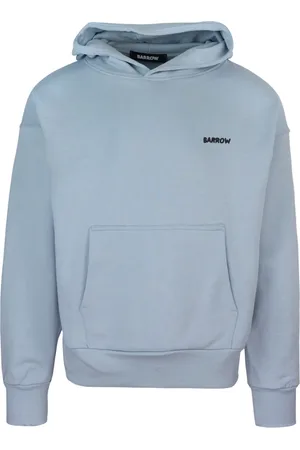 BARROW Heren, Sweatshirts & Hoodies, Blauw, Maat: XS Katoen