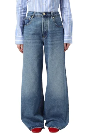 Jacquemus Dames, Jeans, Blauw, Maat: W26 Katoen