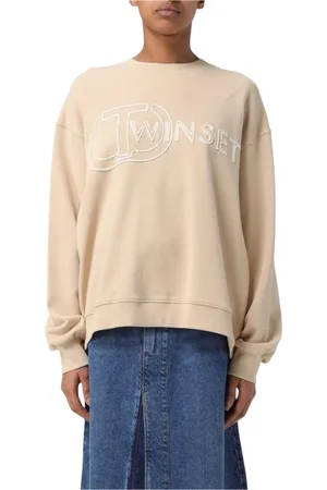 Twin-Set Dames, Sweatshirts & Hoodies, , Maat: S Katoen