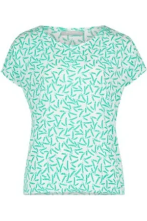 Betty Barclay Dames, Blouses & Shirts, Blauw, Maat: S