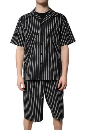 Dolce & Gabbana Heren, Nachtkleding & Lounge, Wit, Maat: M Katoen
