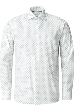 Eton Heren, Overhemden, , Maat: 2XL Katoen