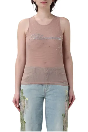 BLUMARINE Dames, Tops, Roze, Maat: M