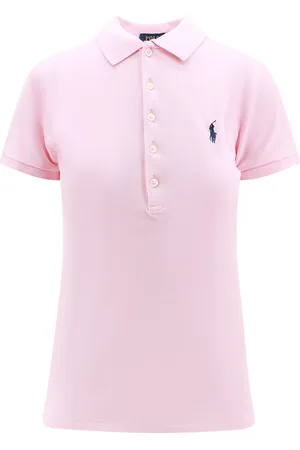 Ralph Lauren Dames, Tops, Roze, Maat: M Katoen