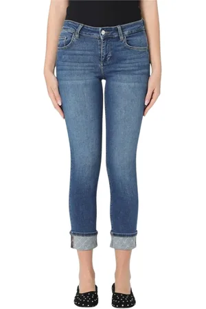Liu Jo Dames, Jeans, Blauw, Maat: W33 Denim