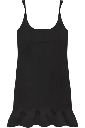 Givenchy Dames, Jurken, Zwart, Maat: 2XS