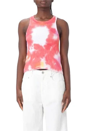 Msgm Dames, Tops, Veelkleurig, Maat: XS Katoen