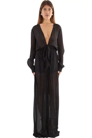 ANIYE BY Dames, Jumpsuits & Playsuits, Zwart, Maat: M