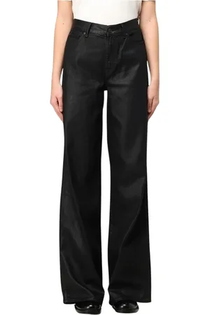 7 for all Mankind Dames, Jeans, Zwart, Maat: W28
