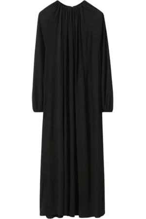 Fabiana Filippi Dames, Jurken, Zwart, Maat: XS Viscose