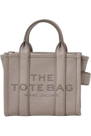 Marc Jacobs Dames, Tassen, Grijs, Maat: ONE Size Leer