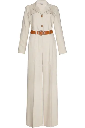 Caroline Biss Dames, Jumpsuits & Playsuits, , Maat: L Viscose