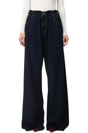 DARKPARK Dames, Jeans, Blauw, Maat: W28 Katoen