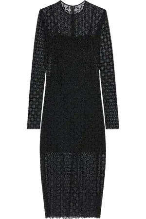 Givenchy Dames, Jurken, Zwart, Maat: M