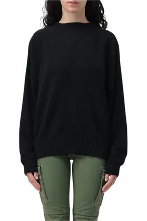 Woolrich Dames, Truien, Zwart, Maat: M Kasjmier