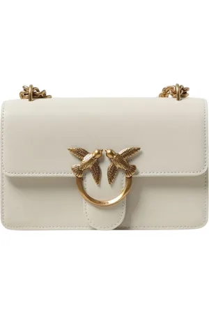 Pinko Dames, Tassen, Wit, Maat: ONE Size