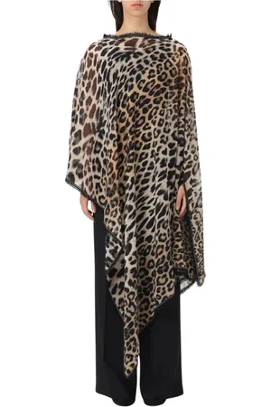 Faliero Sarti Dames, Jassen, Bruin, Maat: ONE Size Leer