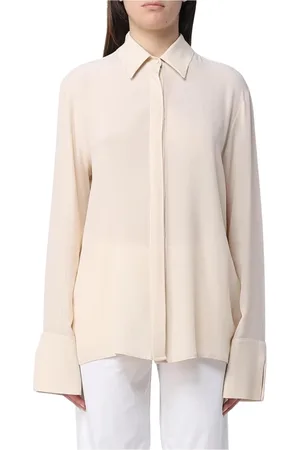 FEDERICA TOSI Dames, Blouses & Shirts, , Maat: 2XS Zijde