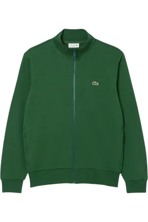 Lacoste Heren, Sweatshirts & Hoodies, Groen, Maat: 4XL Katoen
