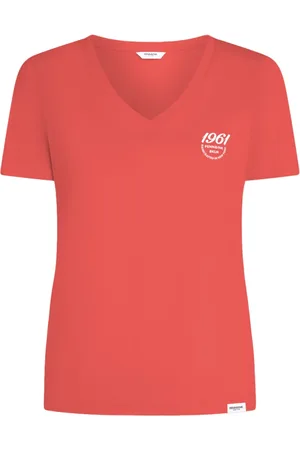 penn ink Dames, Tops, Rood, Maat: L