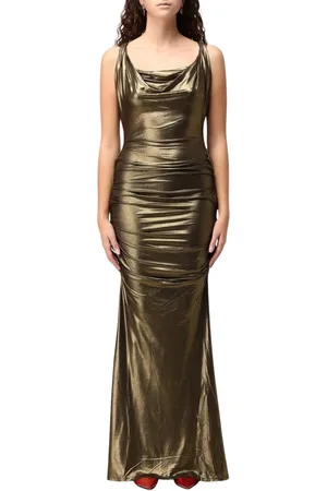 Vivienne Westwood Dames, Jurken, Groen, Maat: L