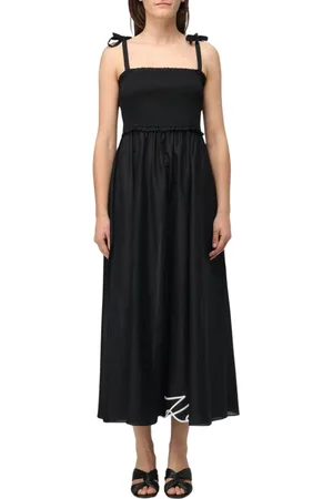 Karl Lagerfeld Dames, Jurken, Zwart, Maat: S