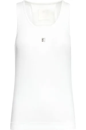 Givenchy Dames, Tops, Wit, Maat: S Katoen