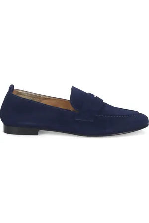 SANGIORGIO Dames, Schoenen, Blauw, Maat: 38 EU Suède