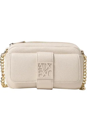 Armani Exchange Dames, Tassen, Wit, Maat: ONE Size