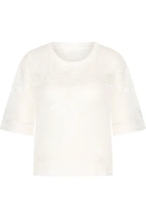 Aimée the Label Dames, Blouses & Shirts, Roze, Maat: XS