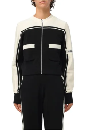 Palm Angels Dames, Truien, Zwart, Maat: M Wol