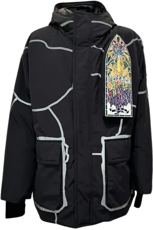 add Heren, Jassen, Zwart, Maat: S Fleece