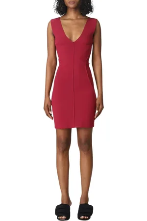 Rick Owens Dames, Jurken, Roze, Maat: XL