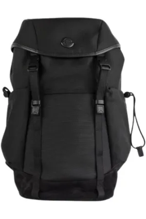 Moncler Unisex, Tassen, Zwart, Maat: ONE Size Nylon