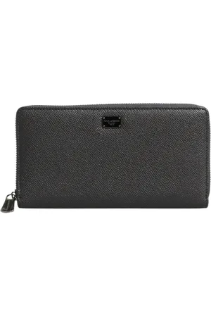 Dolce & Gabbana Dames, Accessoires, Grijs, Maat: ONE Size Leer