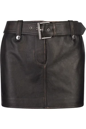 Alexander McQueen Dames, Rokken, Bruin, Maat: XS