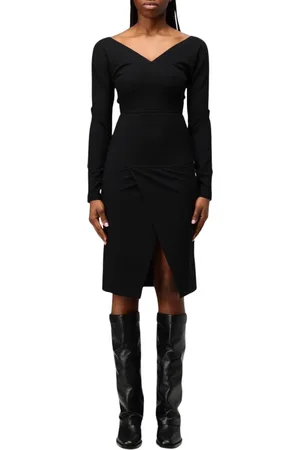 Fendi Dames, Jurken, Zwart, Maat: XS