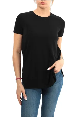 Max Mara Dames, Tops, Zwart, Maat: L Katoen